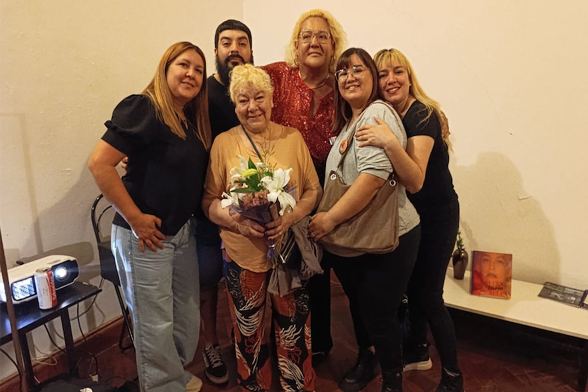 Belén Correa: “Por más retroceso que el poder intente no nos encontrará jamás en el punto cero de nuestra lucha”