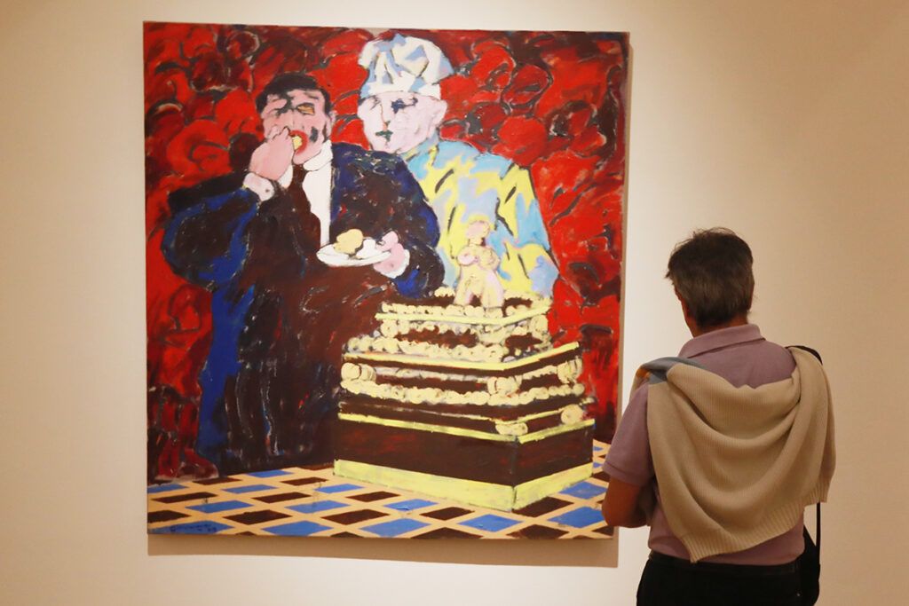 Carlos Gorriarena, el pintor que desnudó al poder