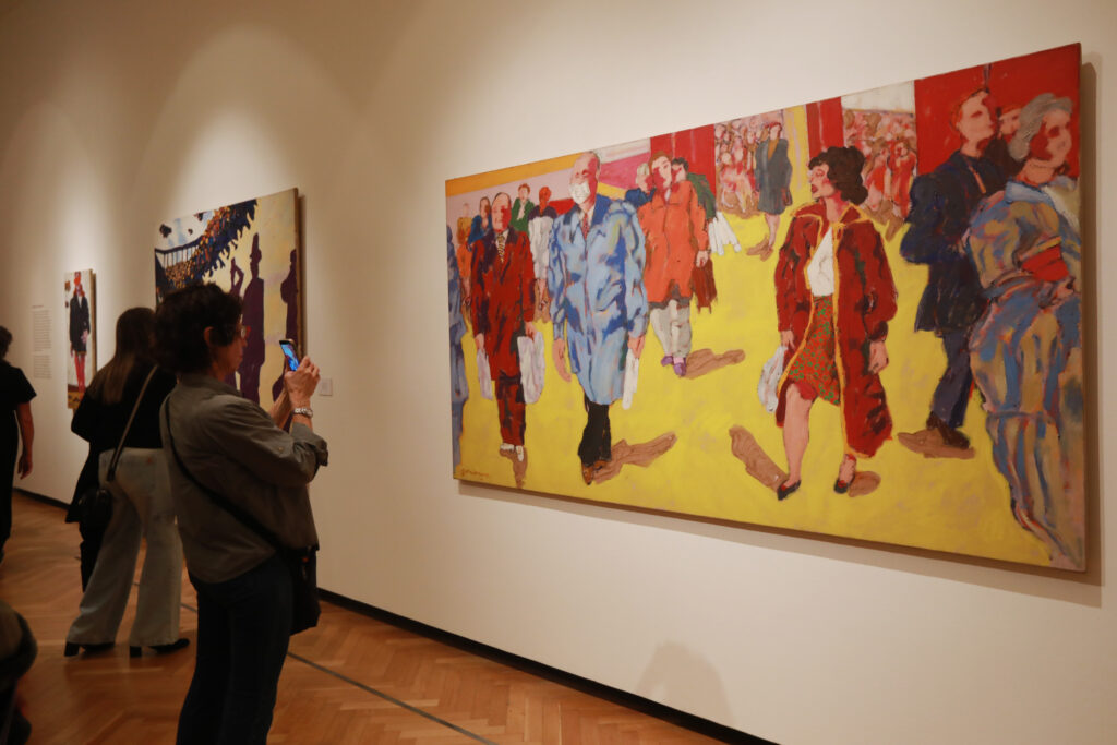 Carlos Gorriarena, el pintor que desnudó al poder