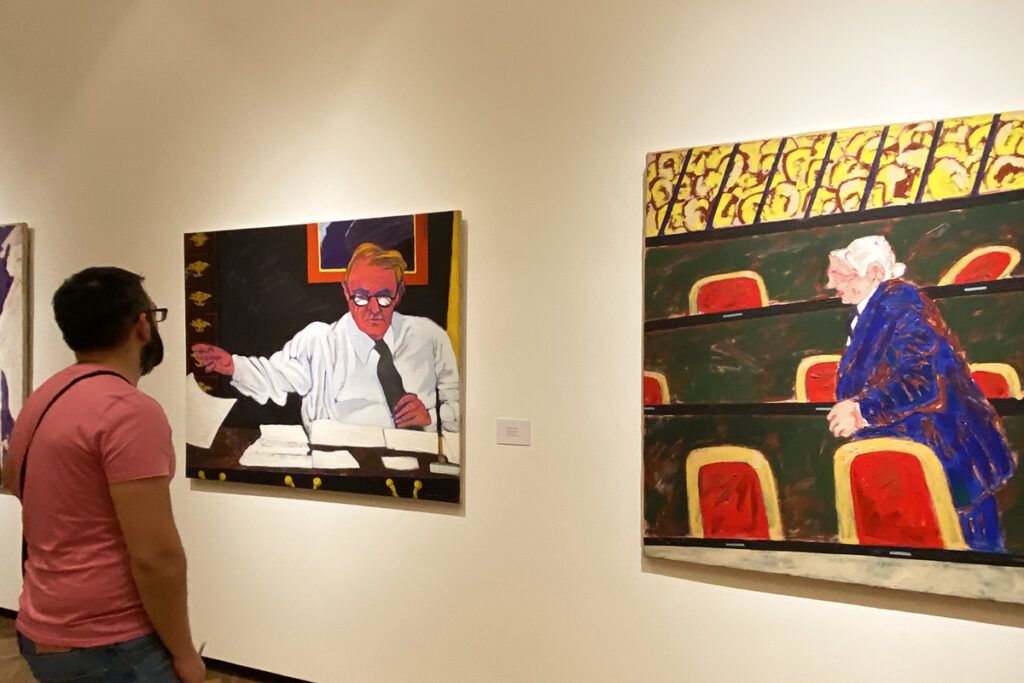 Carlos Gorriarena, el pintor que desnudó al poder