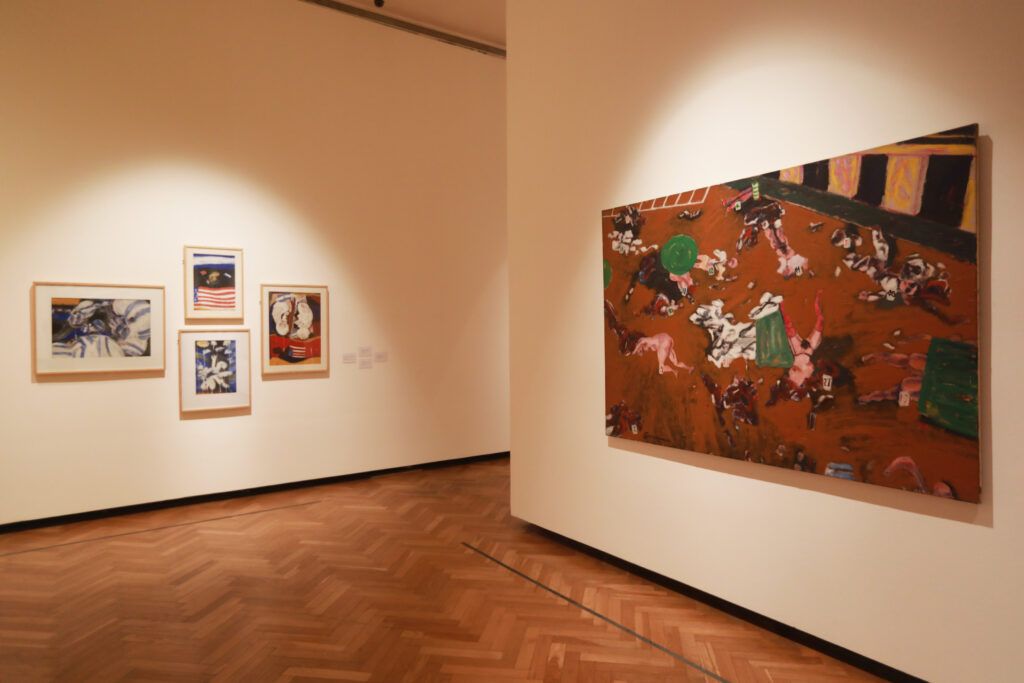 Carlos Gorriarena, el pintor que desnudó al poder