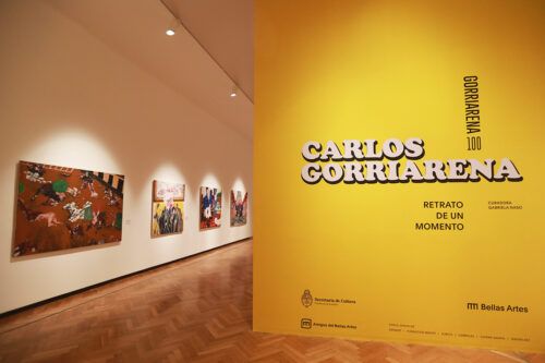 Carlos Gorriarena, el pintor que desnudó al poder