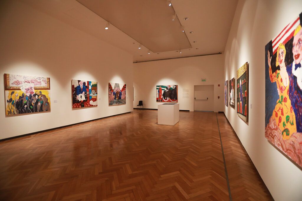 Carlos Gorriarena, el pintor que desnudó al poder