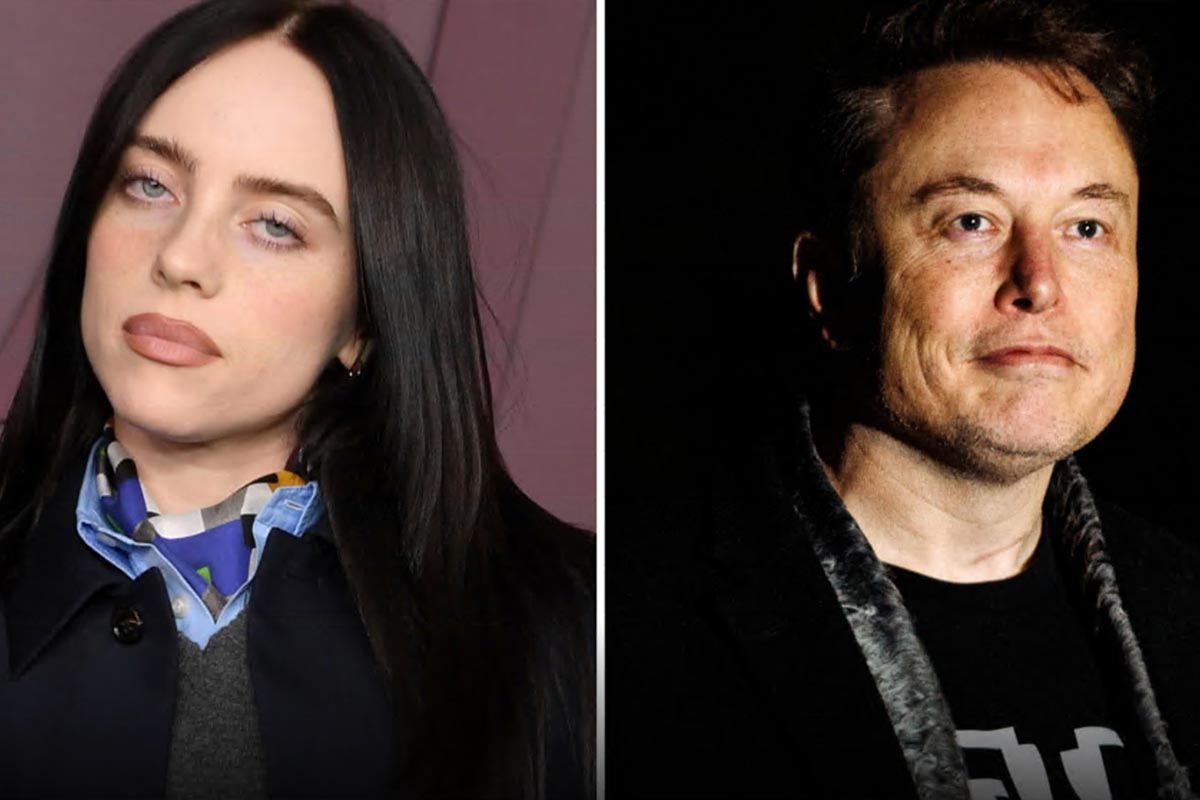 Billie Eilish le marca la cancha a Elon Musk: “Si tenés plata, hacé algo por otros”