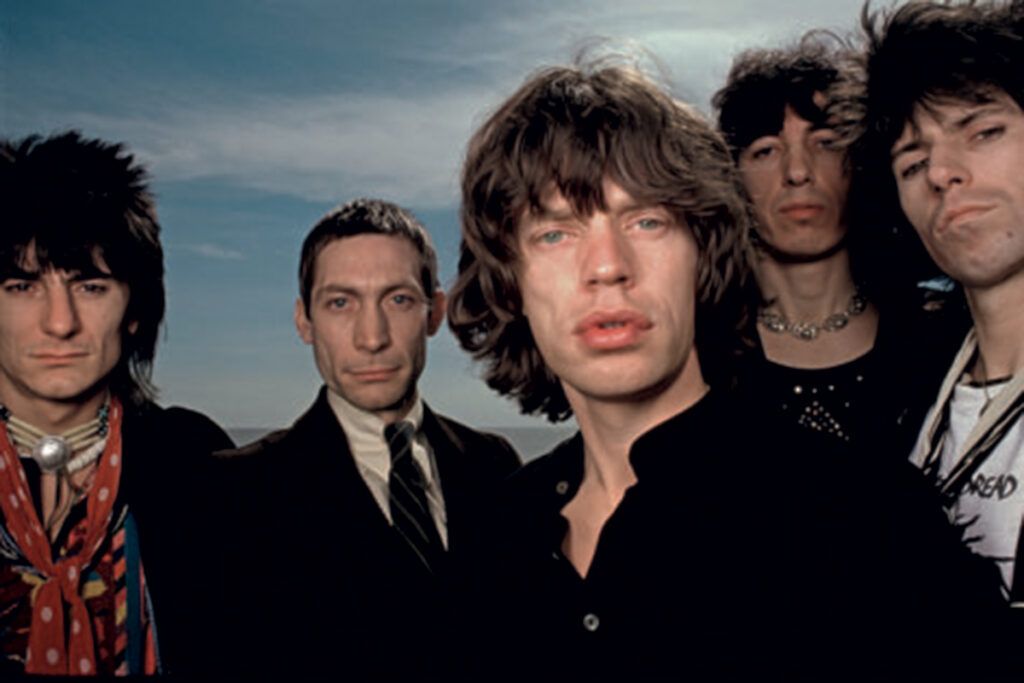 Los Rolling Stones publican una edición ampliada y con grabaciones inéditas de "Black and Blue"