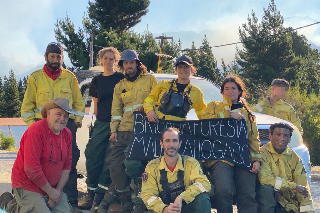 Se avecina un verano caliente en la cordillera patagónica y vuelve la amenaza de los incendios