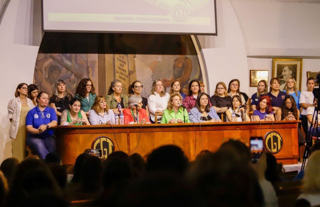 La CGT elige a su nuevo Consejo Directivo en un Congreso que todavía tiene final abierto 2 La CGT elige a su nuevo Consejo Directivo en un Congreso que todavía tiene final abierto