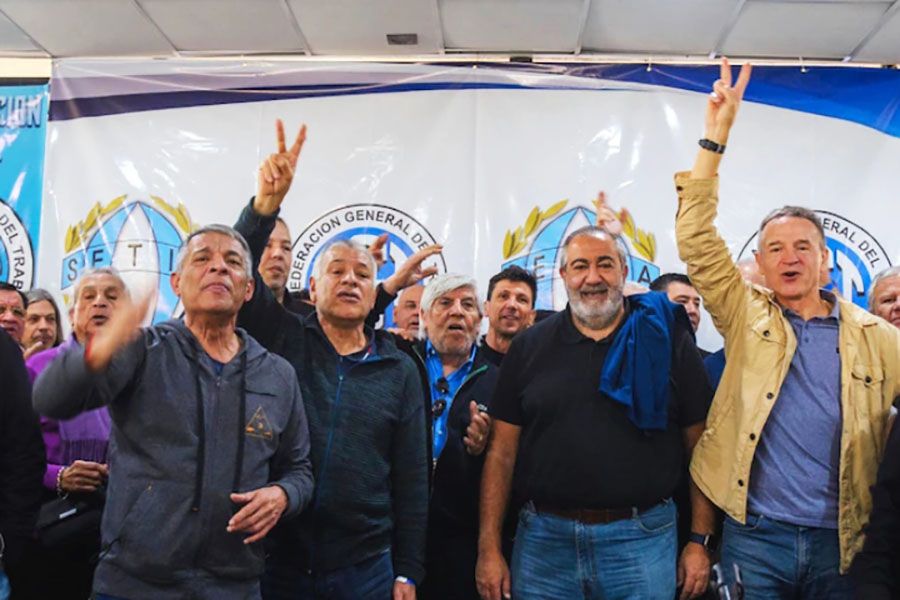 La CGT elige a su nuevo Consejo Directivo en un Congreso que todavía tiene final abierto 1 La CGT elige a su nuevo Consejo Directivo en un Congreso que todavía tiene final abierto