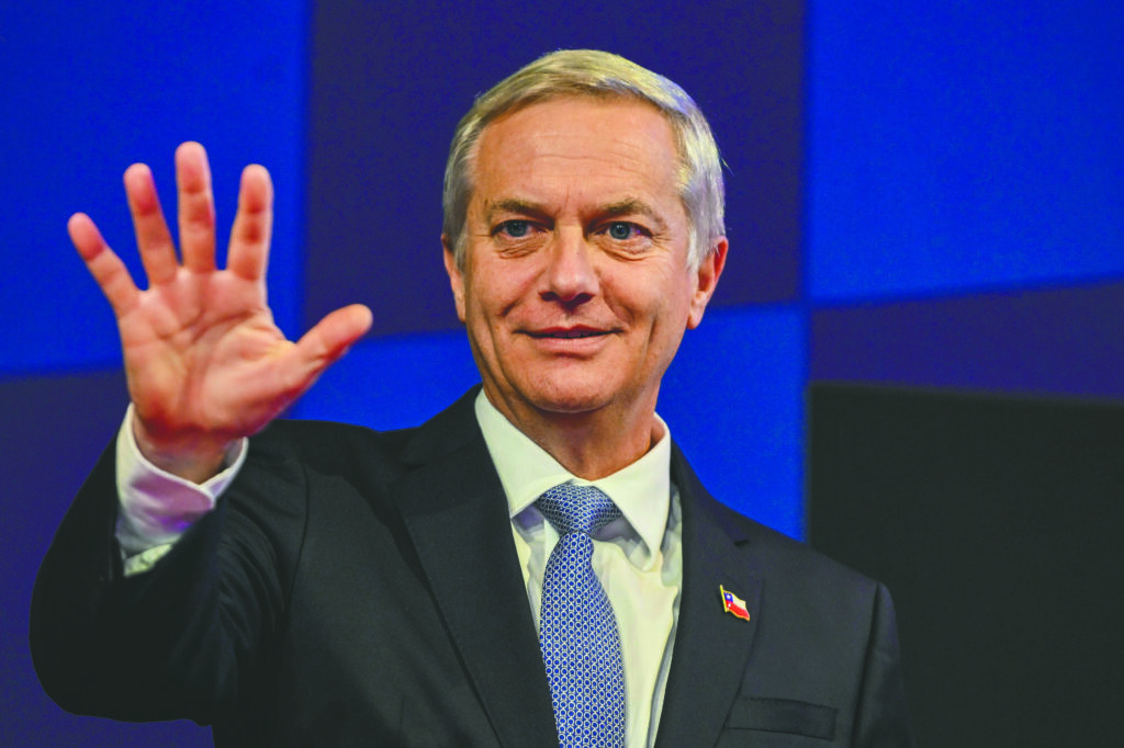 Chile enfrenta al oficialismo con una terna de derechas 2 Chile enfrenta al oficialismo con una terna de derechas