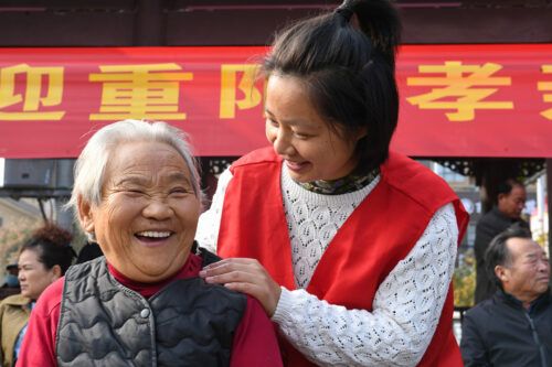 China tiene esperanza y quiere vivir un poquito más