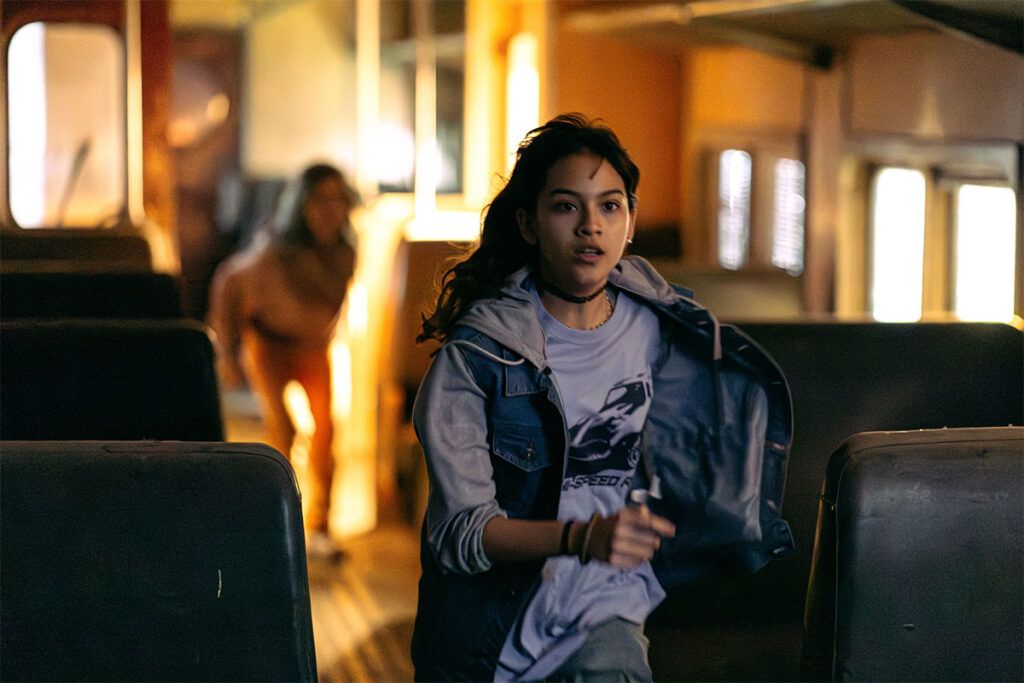 Dolores Reyes: "Es muy fuerte ver la historia materializada en las pantallas"