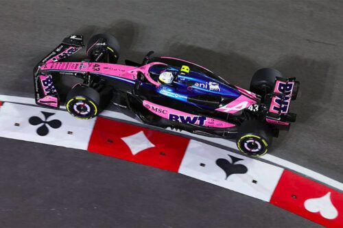 Colapinto llegó a Q2 y largará 15° en Las Vegas