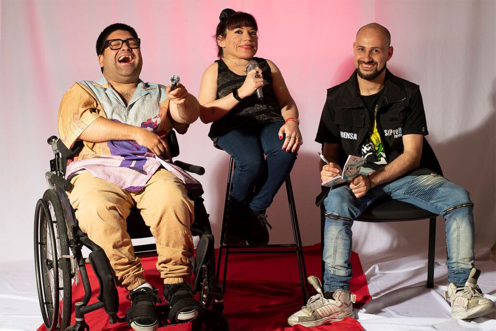 No vinimos de la guerra y sí luchamos por más derechos