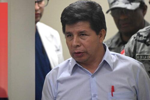 Condenaron al expresidente Pedro Castillo a 11 años de prisión