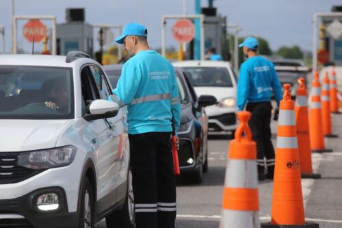 Se intensificaron los controles vehiculares en la provincia de Buenos Aires: 1,3% dio positivo de alcoholemia