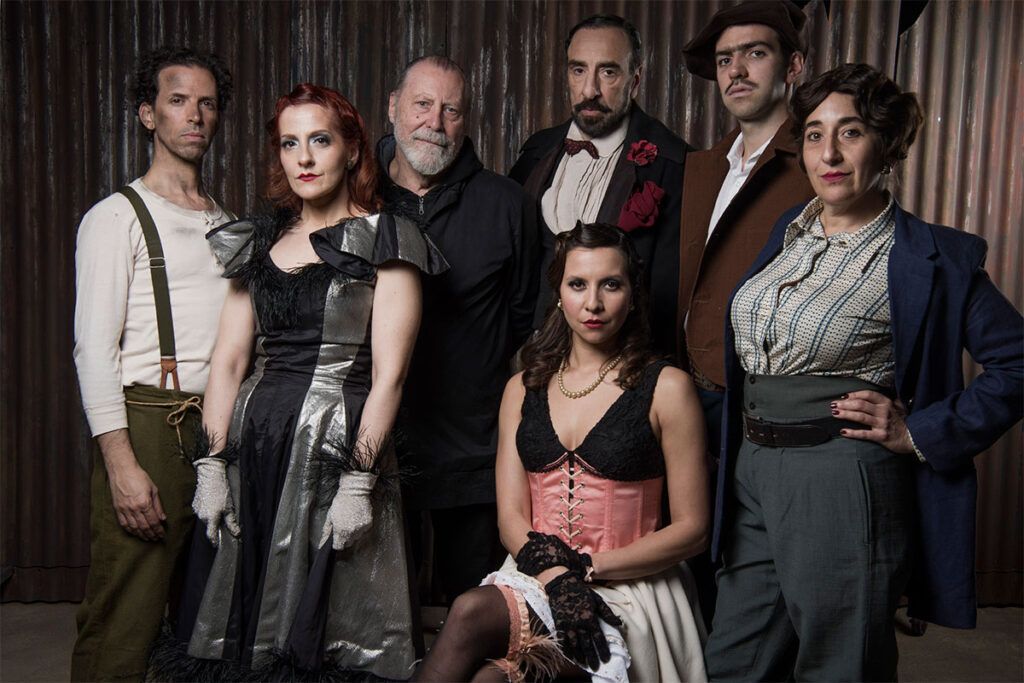 Mauricio Kartun: "La cultura judeocristiano censuró la fiesta"