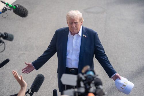 La «indirecta» de Trump a Zelenski para que firme la paz con Putin