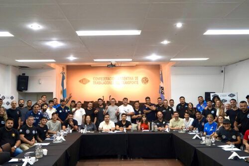 Contra la reforma laboral y a favor de la unidad, ejes de la nueva Secretaría de Juventud de la CATT