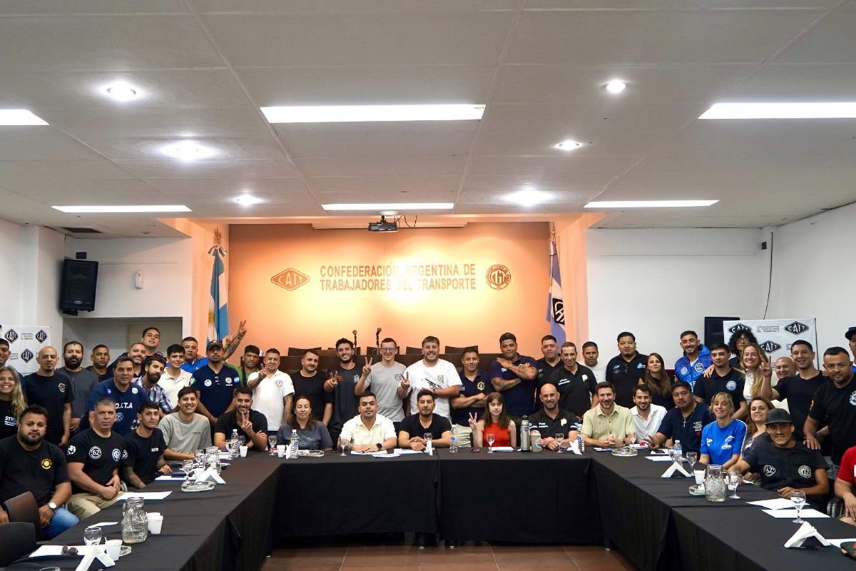 Contra la reforma laboral y a favor de la unidad, ejes de la nueva Secretaría de Juventud de la CATT