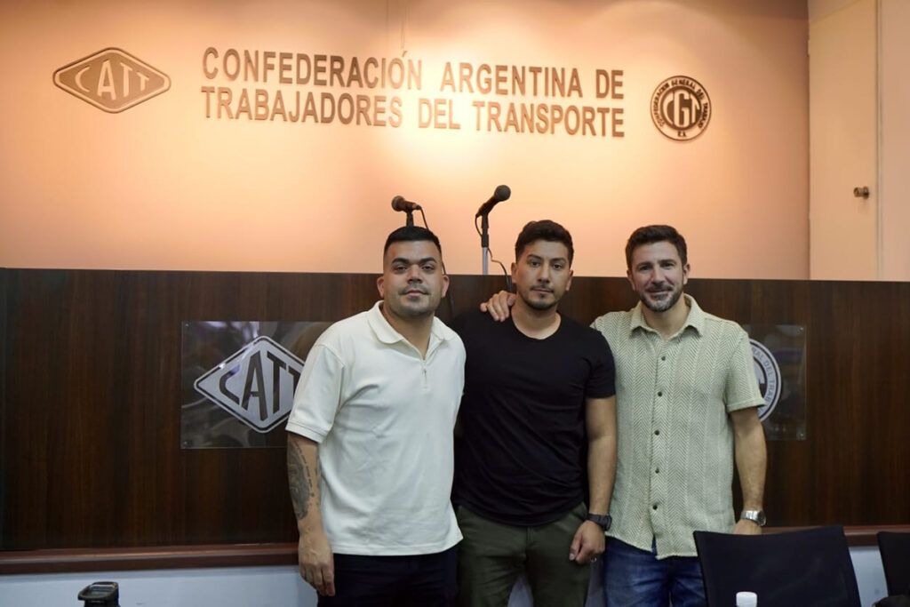 Contra la reforma laboral y a favor de la unidad, ejes de la nueva Secretaría de Juventud de la CATT