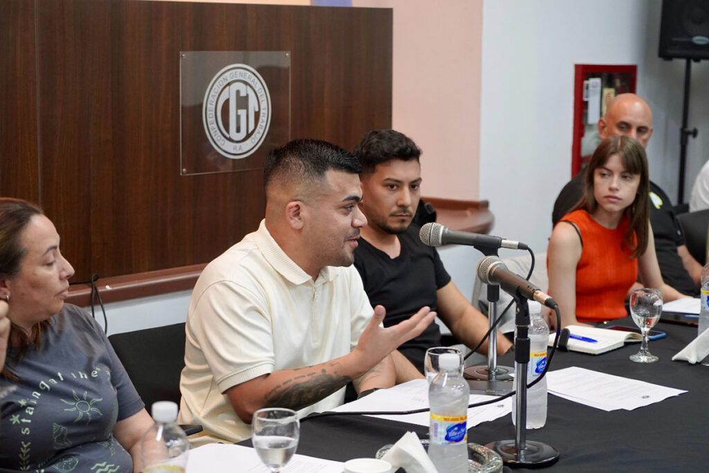 Contra la reforma laboral y a favor de la unidad, ejes de la nueva Secretaría de Juventud de la CATT