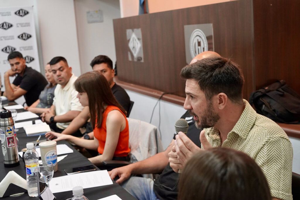 Contra la reforma laboral y a favor de la unidad, ejes de la nueva Secretaría de Juventud de la CATT