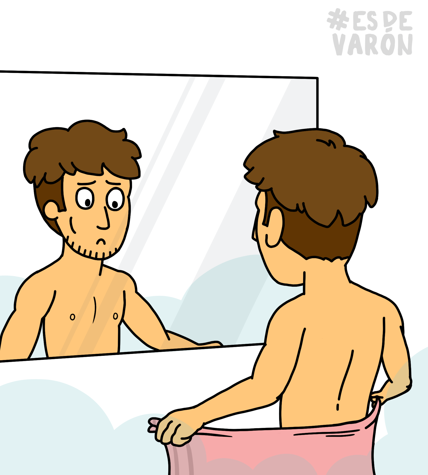 “Es de varón”, una campaña para hablar de salud y prácticas machistas