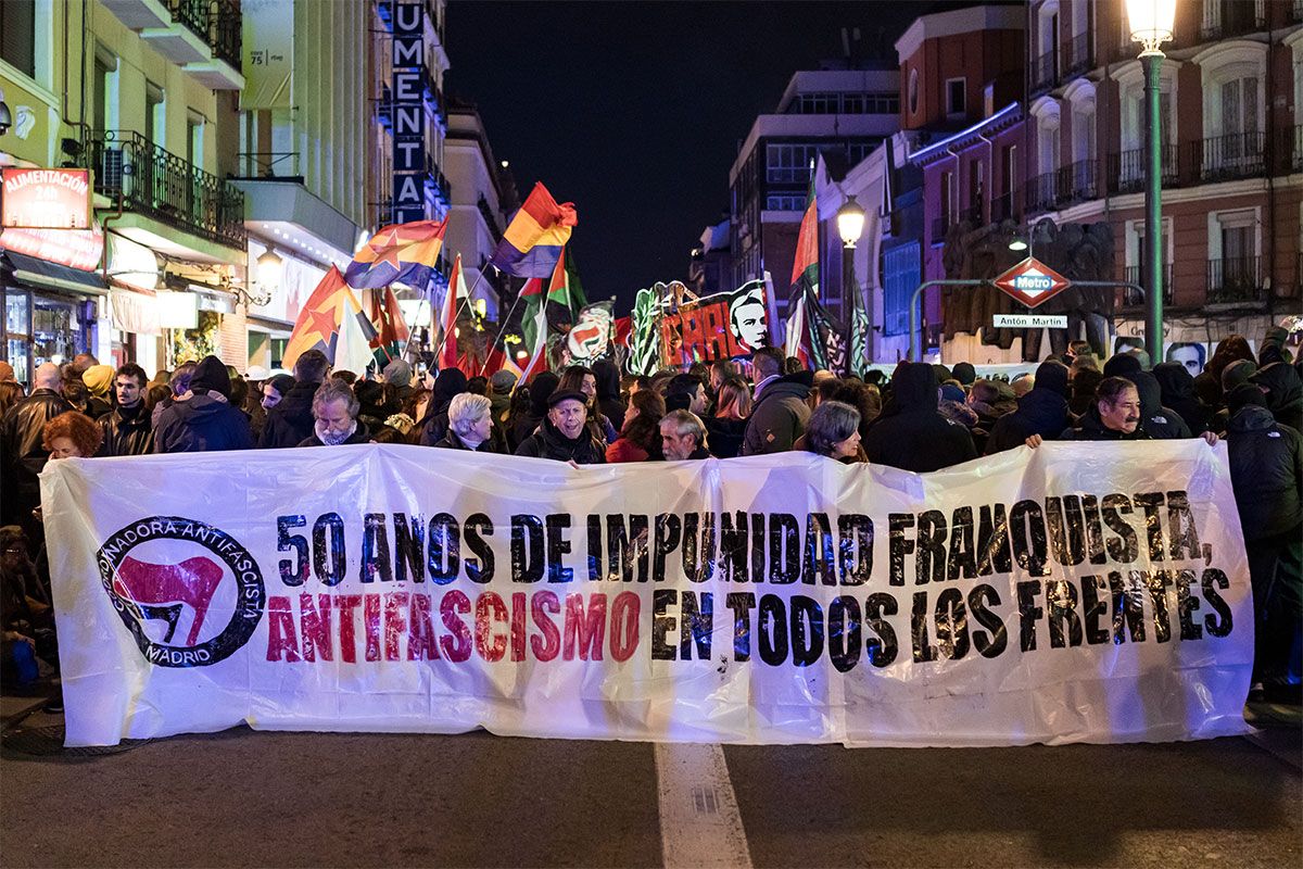 Manolo Gari: «El común denominador de estos 50 años del post franquismo es el olvido»