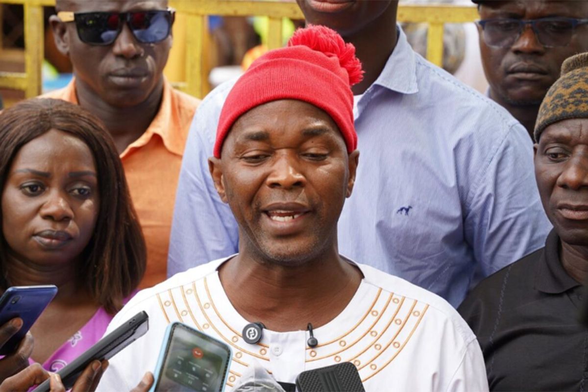 Golpe en Guinea Bissau: el candidato opositor escapó de los militares