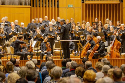 El Festival Coral Internacional Liberarte 2025 conmemora la fecha con dos conciertos que reunirán voces y argentinas y alemanas