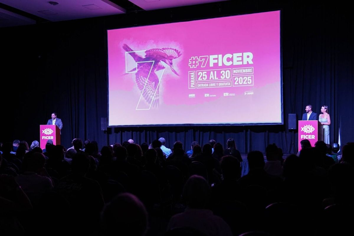 Comenzó el 7° Festival Internacional de Cine de Entre Ríos, una usina que alimenta al cine nacional y potencia la industria regional