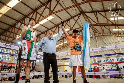 De Berazategui al mundo: Dylan Silguero, el cartonero campeón que hizo del boxeo su refugio y proyecto de vida