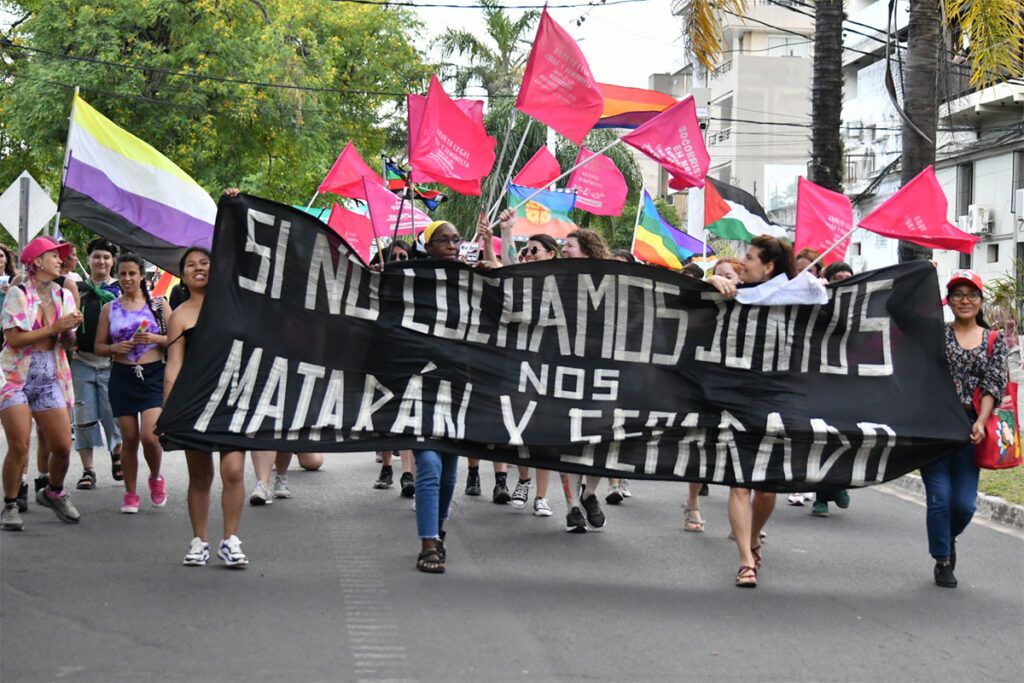 Postales correntinas: el Encuentro Plurinacional en imágenes