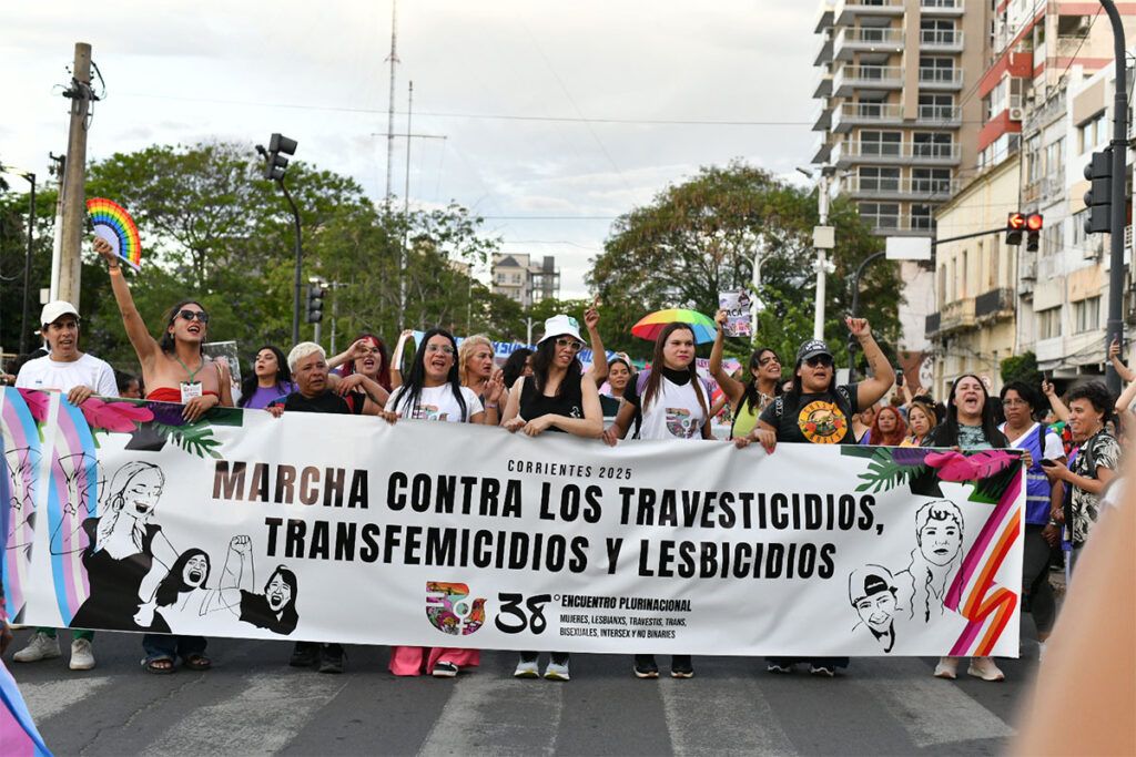 Corrientes, el foco de resistencia a la agenda antifeminista