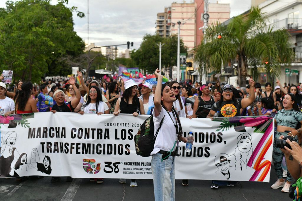 Postales correntinas: el Encuentro Plurinacional en imágenes