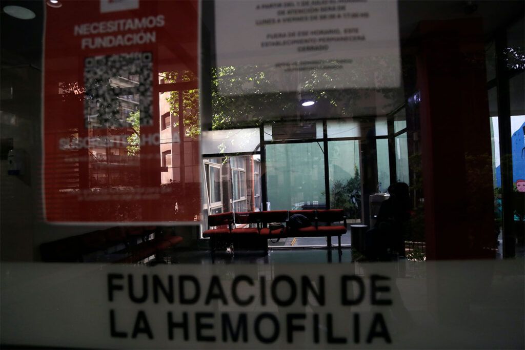 El país se desangra: Hemofilia en estado crítico por el ajuste 3 El país se desangra: Hemofilia en estado crítico por el ajuste