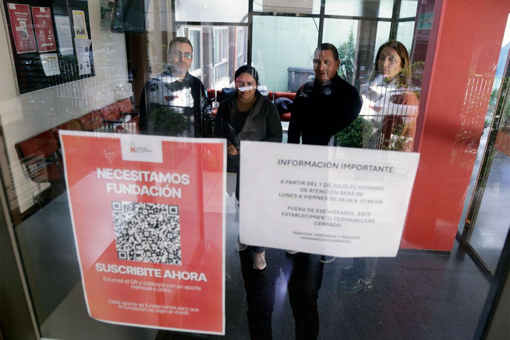 El país se desangra: Hemofilia en estado crítico por el ajuste 1 El país se desangra: Hemofilia en estado crítico por el ajuste