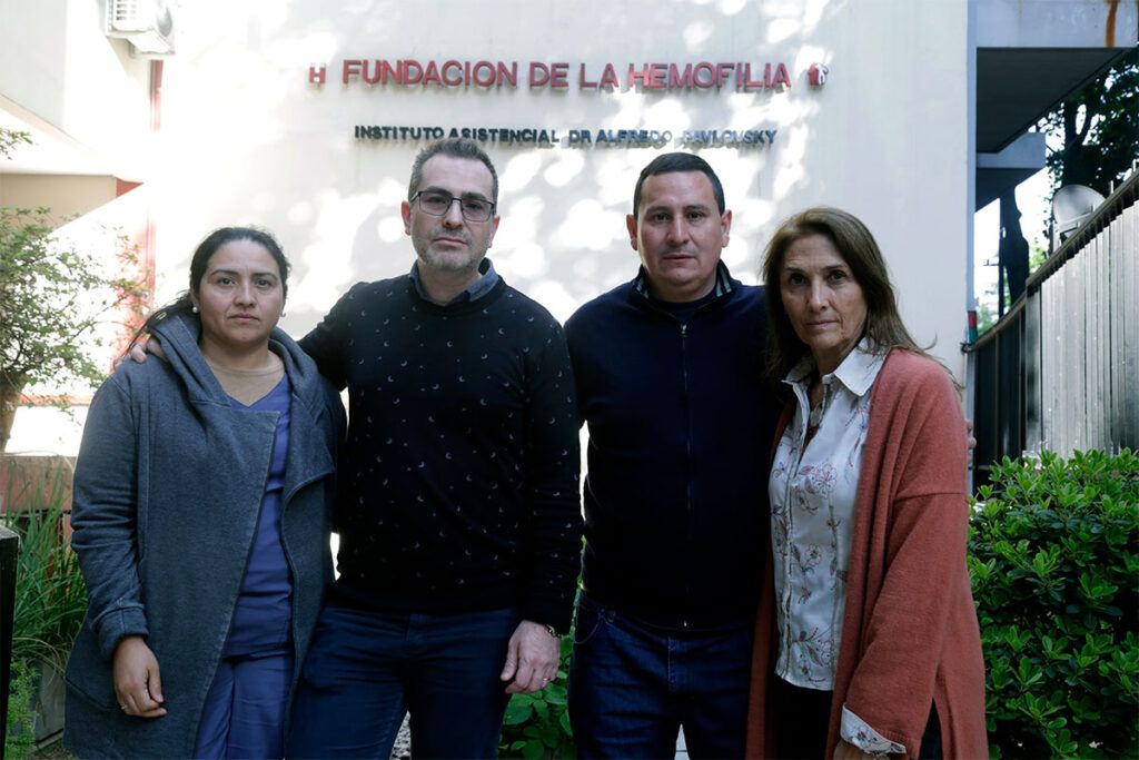 El país se desangra: Hemofilia en estado crítico por el ajuste 2 El país se desangra: Hemofilia en estado crítico por el ajuste