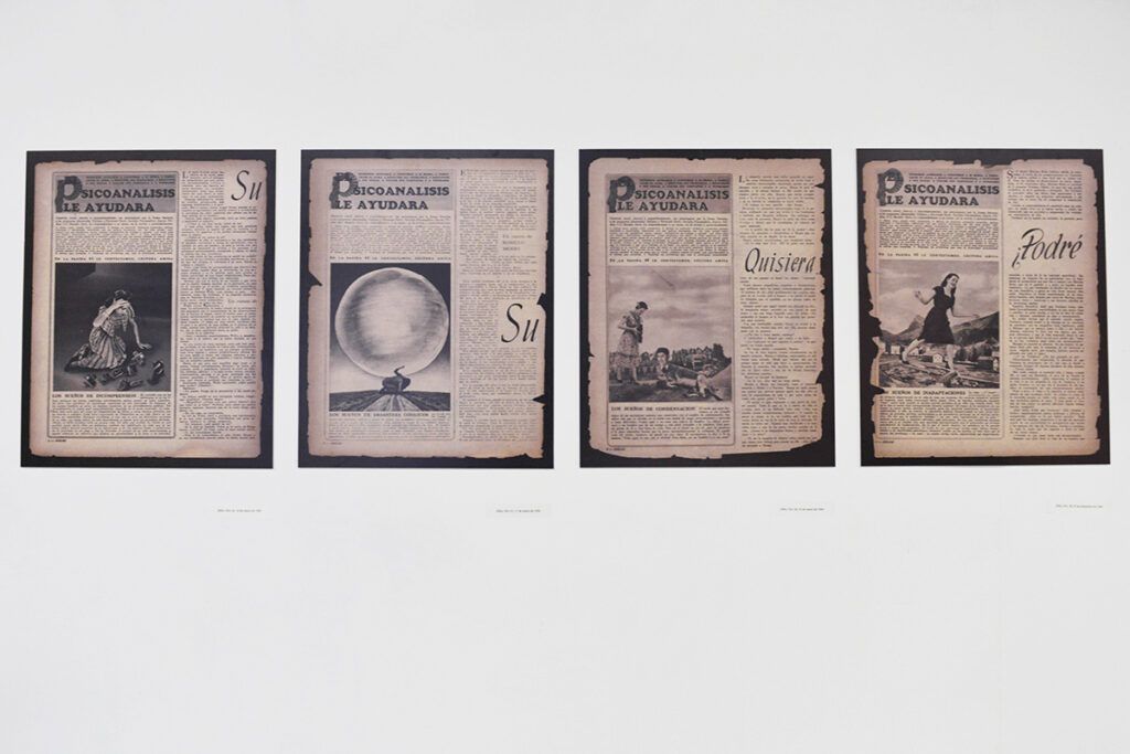 “El inconsciente óptico”: la gran muestra sobre Grete Stern y Gino Germani en la revista “Idilio” y los sueños de las mujeres