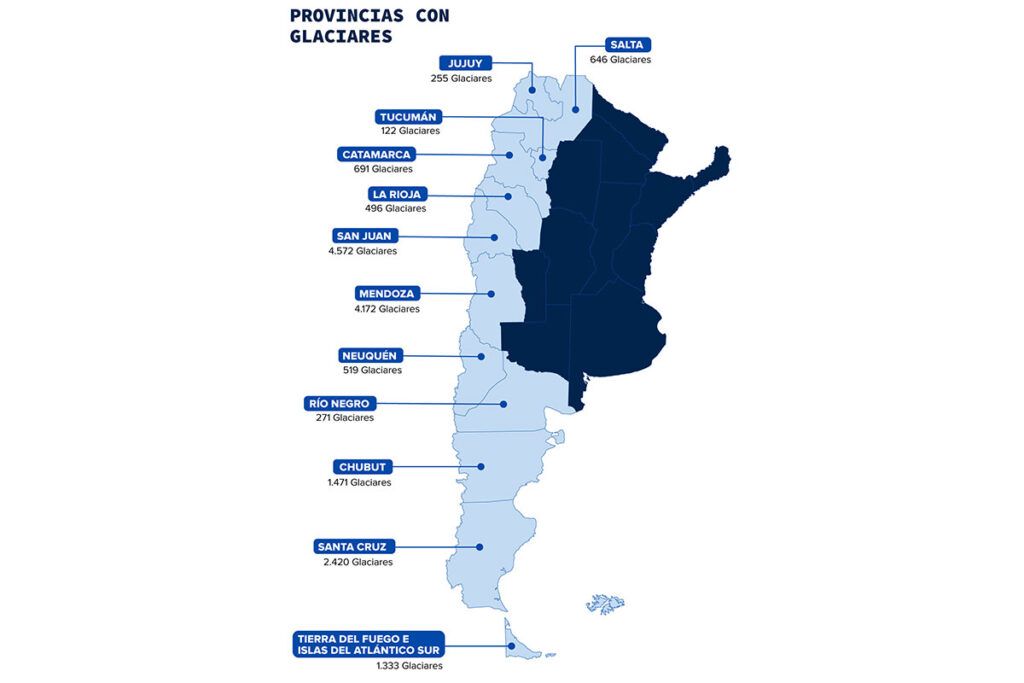 “Sin agua, no hay desarrollo posible”: el enérgico rechazo de organizaciones civiles a la modificación de la Ley de Glaciares 