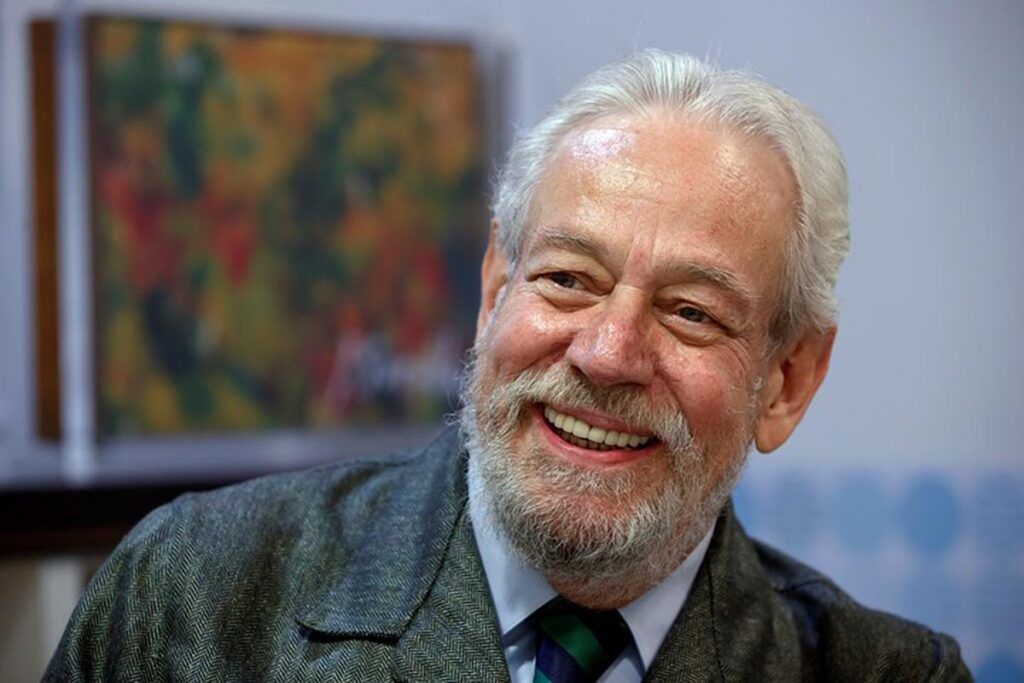 Gonzalo Celorio es el ganador del Premio Cervantes 2025