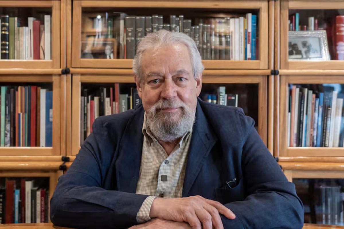 Gonzalo Celorio es el ganador del Premio Cervantes 2025