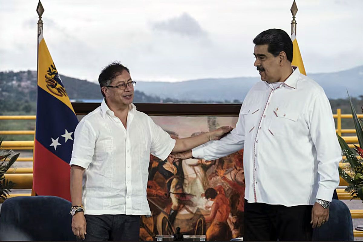 Petro propone un «gobierno de transición compartido» en Venezuela, para correr a Estados Unidos