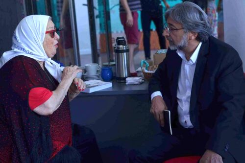 Ulises Gorini: “En tiempos oscuros, la figura de Hebe refulge como una guía para una nueva resistencia”