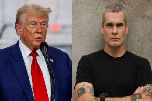 Henry Rollins calificó a Trump como «un rico aburrido que juega a ser presidente»