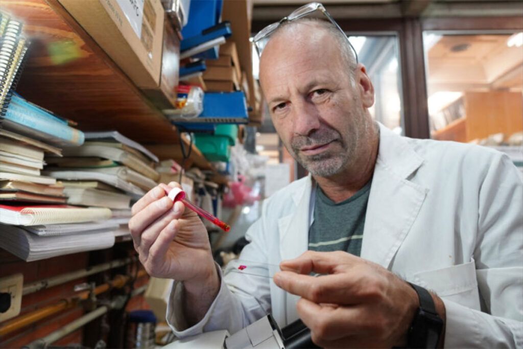 Bernardo Lechner, el detective de hongos 1 Bernardo Lechner, el detective de hongos