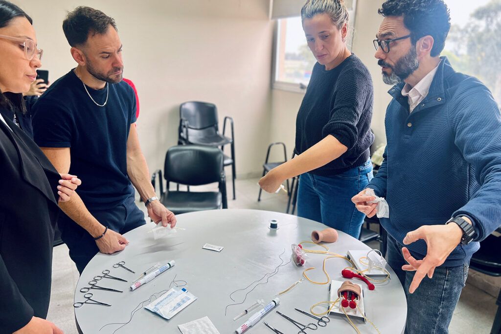 Una “maratón de vasectomía” y un encuentro para “promover la participación de los varones en la planificación familiar”