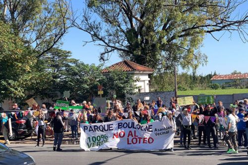 La lucha contra el barrio privado que se quiere crear en el último gran pulmón verde de Boulogne