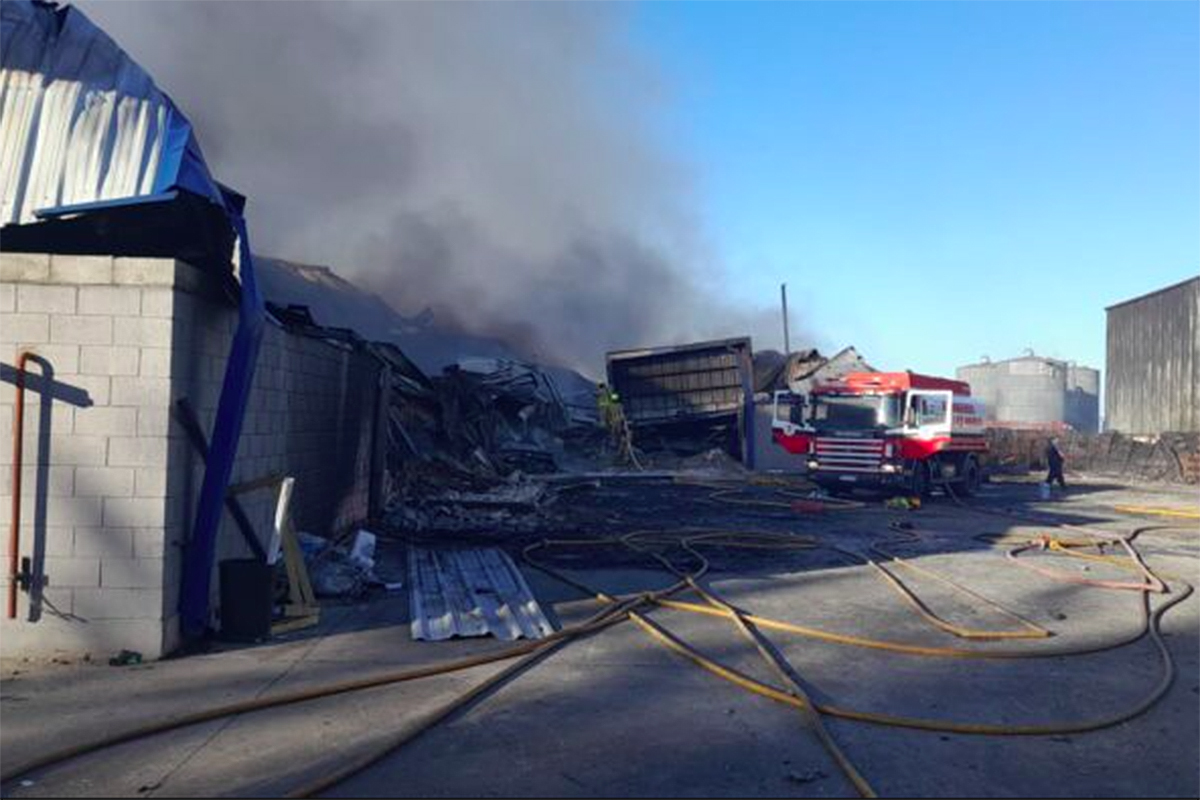 El estado de situación en Ezeiza: cuánto seguirá el fuego, el origen y la investigación del feroz incendio