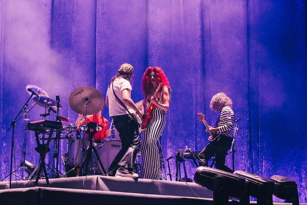 Marilina Bertoldi convirtió “Para quien trabajas Vol.1” en una revolución pop-punk